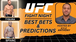 UFC Vegas 95 Marcin Tybura vs Serghei Spivac Full Card Predictions Fight Card and Best Bets [upl. by Llered]