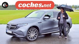 MERCEDES EQC  Primera prueba  Test  Review en español  SUV Eléctrico  cochesnet [upl. by Reube439]