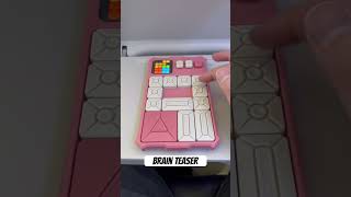 Brain Teaser Game for Traveling  GiiKER Super Slide [upl. by Arze]