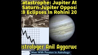 Mars Saturn Jupiter Marching Toward Crisis 20242030 Economy May Be Hit Strongly [upl. by Mariand]