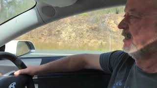 Day 7  Road Trip Tesla Model 3 SR  Rockhampton to BrisbaneGold Coast [upl. by Phil575]