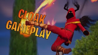 Cloaked Shadow Gameplay  Fortnite [upl. by Anirdnajela]