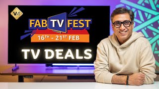 Fab TV Deals  Fab TV Fest Sale Amazon  Best UHD TV 2024 [upl. by Adnyleb]