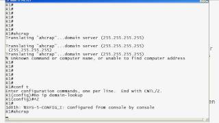 IP Domain Lookup On Cisco Routers A ThreeMinute CCNA  NP Tutorial [upl. by Trevorr]