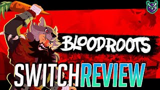 Bloodroots Switch Review  Brutal BRILLIANT Action [upl. by Jarv]