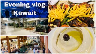 Evening vlog Kuwait City  360 mall amp avanues mall Travel amp food vlog  Najeema fayis [upl. by Moffit]