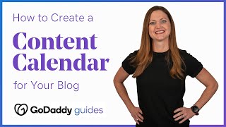 How to Create an Editorial Content Calendar for Your Blog [upl. by Yelsna]