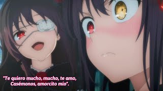 Kurumi se sonroja ante las palabras de Shido  Date a Live V [upl. by Notreb]