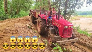 new Mahindra b275 di and sonalika B35 rx and others 20 tractor fully loading video [upl. by Aldora]