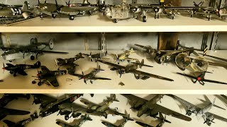 INSANE MODEL AIRCRAFT COLLECTION  Part 2 [upl. by Eutnoj418]