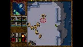 Warcraft 2 Tides of Darkness  Orc Campaign Gameplay  Mission 9 [upl. by Hnahym]