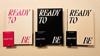 TWICE 12th Mini Album quotReady To Bequot Unboxing Target Exclusive Standard Edition  Digipacks [upl. by Sklar]