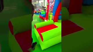 New design bouncycastle manufacturing inflatable bouncecastle inflatablebouncer [upl. by Ahtar]