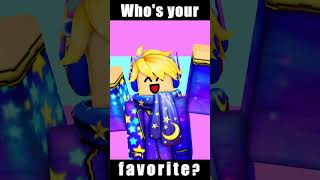 Whos your favorite RobloxAnimation [upl. by Bascio963]