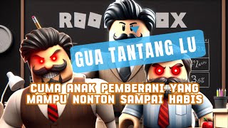 Escape and defeat the monsters in the scary school ‼️ Roblox Indonesia [upl. by Srednas13]