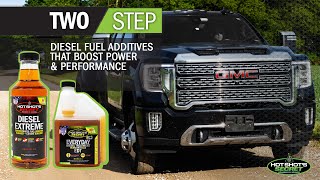 Hot Shots Secret Fuel Additives The TwoStep Process [upl. by Lapotin]