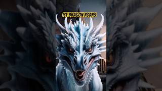 Ice Dragon Roars shorts  Ice Dragon Sounds 🐉 [upl. by Caldwell]