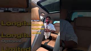 Jeep Meridian Facelift 2025 Price amp Key Features in 30 Seconds Part 1  Carbae shorts [upl. by Jessee]