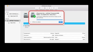 Macbook Formater le disque dur interne créer GUID partition et installer le macOS [upl. by Annayk]