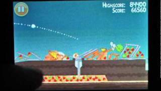 Angry Birds Level 1312 How To Get 3 Stars [upl. by Ilac28]