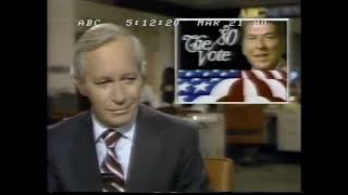 ABC World News Tonight March 21 1980 [upl. by Kathryn]