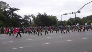 Colorados de Bolivia en 200 años Bicentenario Argentina Bs As [upl. by Enyaz]