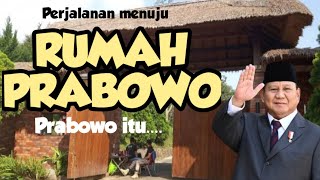 Perjalanan menuju RUMAH PRESIDEN PRABOWO SUBIANTO Capres terkaya Bogor padepokan garuda yaksa [upl. by Pich]