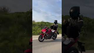 Bebeğim beni biraz anla😂 motorcycle keşfet yamaha r25 fypシ beniöneçıkart ahmettaalc [upl. by Notyard]