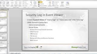 Webinar True Continuous Auditing of Active Directory [upl. by Shelden]