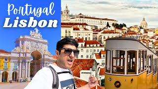 Exploring Lisbon Portugal  A Tour of Alfama Baixa Bairro Alto and Chiado [upl. by Tur829]