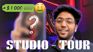 Shobhit Nirwans STUDIO TOUR 😳🤑 SURPRISE AT END🤯 shobhitnirwan nexttoppers class10 [upl. by Annodahs]