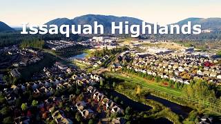 Issaquah Neighborhoods  ISSAQUAH HIGHLANDS [upl. by Yelhs965]