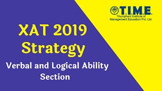 XAT 2019 Strategy  Verbal and Logical Ability Section [upl. by Sheryle]