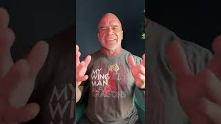 Bas Rutten Invites YOU to Join Exodus 90 for St Michaels Lent [upl. by Wildee]