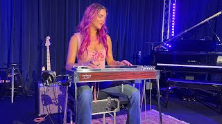 Grateful Dead  Attics of My Life  Pedal Steel cover by Andrea Whitt [upl. by Irotal]