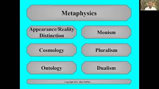 A Course in Metaphysics [upl. by Honan]