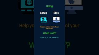 df command in Linux 🔥 thenileshtech dfcommand linuxguides shortvideos [upl. by Aiyn721]