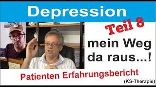 Depressionen überwinden  Patienten Erfahrungsbericht  KS Therapie Doku Teil 8 [upl. by Willdon]