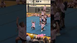 Harris County Cheer Camp 2024 cheerleader [upl. by Cris]