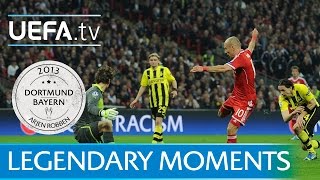 Robben’s redemption for Bayern 2013 [upl. by Auj]