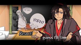 mdzs react wei wuxian • special birthday of Wei wuxian • wangxian no part 2 [upl. by Ogir]