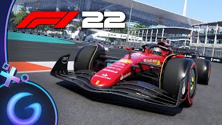 F1 22  Gameplay FR Miami GP [upl. by Onairpic697]