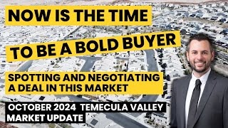 Housing Market Update  Temecula Murrieta Menifee Winchester  October 2024 [upl. by Currie]