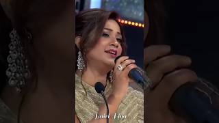 Bairi Piya🎶  Indian Idol13  Shreya Ghoshal 👑❤️  sonytv  shorts [upl. by Arza]