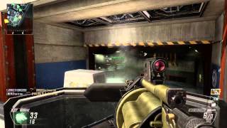 Cod Black Ops 2 How to camp on Hydro 591 Wormstyle [upl. by Eleinad]