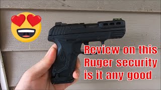 the new Ruger security 380 acp review is it any good for edc [upl. by Short594]