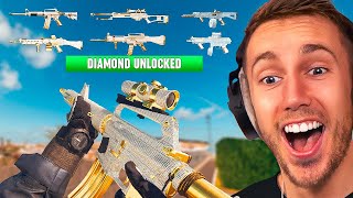 GETTING 6 DIAMOND GUNS IN BLACK OPS 6 [upl. by Asertal]