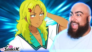 NEW STUDENT MIKOTO  Saiki K S2 Episode 8 Reaction [upl. by Gustavo232]