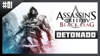 Assassins Creed 4 Black Flag  Detonado Parte 1  PROLOGO  Dublado PTBR [upl. by Jemy]