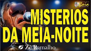 MISTERIOS DA MEIA NOITE  ZÉ RAMALHO  KARAOKÊ [upl. by Arriec]